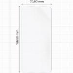 Set 2 folii protectie Bizon Glass Hydrogel compatibile cu Honor 400 Pro, Transparent 3 - lerato.ro