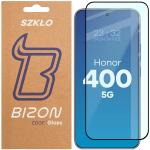 Folie sticla securizata Bizon Glass Edge 2 compatibila cu Honor 400, Negru 2 - lerato.ro