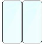 Set 2 folii sticla securizata Bizon Glass Edge Duo compatibile cu Honor 400, Negru 5 - lerato.ro