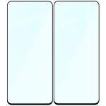 Set 2 folii sticla securizata Bizon Glass Edge Duo compatibile cu Honor 400 Smart, Negru 5 - lerato.ro