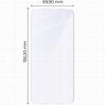 Set 2 folii sticla hibrid Bizon Glass Mule Duo compatibile cu Honor 400 Lite, Transparent 3 - lerato.ro