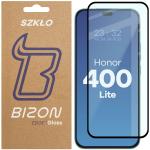 Folie sticla securizata Bizon Glass Edge 2 compatibila cu Honor 400 Lite, Negru 2 - lerato.ro