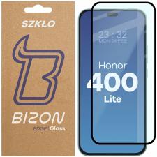 Folii protectie Honor 400 Lite, Folie sticla securizata Bizon Glass Edge 2 compatibila cu Honor 400 Lite, Negru, lerato.ro