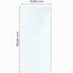 Set 2 folii sticla securizata Bizon Glass Clear Duo compatibile cu Honor 400 Smart, Transparent 3 - lerato.ro