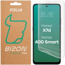 Folii protectie Honor 400 Smart, Folie protectie Bizon Glass Hydrogel compatibila cu Honor 400 Smart, Transparent, lerato.ro