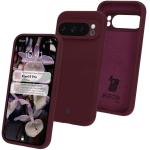 Carcasa Bizon Soft compatibila cu Google Pixel 9 Pro, Dark Purple 3 - lerato.ro
