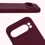 Carcasa Bizon Soft compatibila cu Google Pixel 9 Pro, Dark Purple 6 - lerato.ro