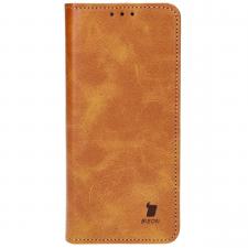 Husa flip cover Bizon Pocket compatibila cu Google Pixel 9 Pro XL, Maro
