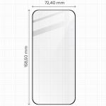 Folie sticla securizata Bizon Glass Edge 2 compatibila cu Google Pixel 9 Pro XL, Negru 3 - lerato.ro