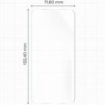 Set 2 folii protectie Bizon Glass Hydrogel compatibile cu Google Pixel 9 Pro XL, Transparent 3 - lerato.ro