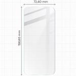 Folie sticla securizata Bizon Glass Clear 2 compatibila cu Google Pixel 9 Pro XL, Transparent 3 - lerato.ro