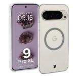 Carcasa Bizon CrystalO cu MagSafe compatibila cu Google Pixel 9 Pro XL, Transparent 3 - lerato.ro