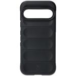 Carcasa Bizon Tur compatibila cu Google Pixel 9 / 9 Pro, Negru 2 - lerato.ro