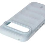 Carcasa Bizon Tur compatibila cu Google Pixel 9 / 9 Pro, Light Blue 4 - lerato.ro