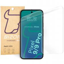 Folii protectie Google Pixel 9 / 9 Pro, Set 2 folii protectie Bizon Glass Hydrogel compatibile cu Google Pixel 9 / 9 Pro, Transparent, lerato.ro