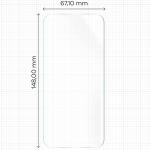 Set 2 folii protectie Bizon Glass Hydrogel compatibile cu Google Pixel 9 / 9 Pro, Transparent 3 - lerato.ro