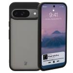Carcasa Bizon Angelo compatibila cu Google Pixel 9 / 9 Pro, Transparent / Negru 3 - lerato.ro