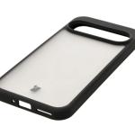 Carcasa Bizon Angelo compatibila cu Google Pixel 9 / 9 Pro, Transparent / Negru 6 - lerato.ro