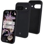 Carcasa Bizon Soft compatibila cu Google Pixel 9, Negru 3 - lerato.ro