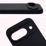Carcasa Bizon Soft compatibila cu Google Pixel 9, Negru 6 - lerato.ro