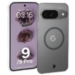 Carcasa Bizon CrystalO cu MagSafe compatibila cu Google Pixel 9 / 9 Pro, Transparent 3 - lerato.ro