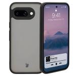 Carcasa Bizon Angelo compatibila cu Google Pixel 9a, Transparent / Negru 3 - lerato.ro