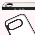 Carcasa Bizon Angelo compatibila cu Google Pixel 9a, Transparent / Negru 4 - lerato.ro