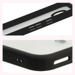 Carcasa Bizon Angelo compatibila cu Google Pixel 9a, Transparent / Negru 5 - lerato.ro