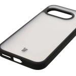 Carcasa Bizon Angelo compatibila cu Google Pixel 9a, Transparent / Negru 6 - lerato.ro