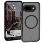 Carcasa Bizon MatteO cu MagSafe compatibila cu Google Pixel 9a, Negru 3 - lerato.ro
