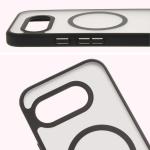 Carcasa Bizon MatteO cu MagSafe compatibila cu Google Pixel 9a, Negru 5 - lerato.ro