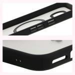Carcasa Bizon MatteO cu MagSafe compatibila cu Google Pixel 9a, Negru 6 - lerato.ro