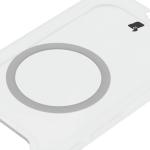 Carcasa Bizon CrystalO cu MagSafe compatibila cu Google Pixel 9a, Transparent 4 - lerato.ro