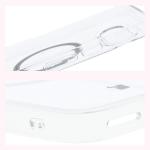 Carcasa Bizon CrystalO cu MagSafe compatibila cu Google Pixel 9a, Transparent 6 - lerato.ro