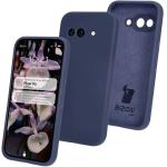 Carcasa Bizon Soft compatibila cu Google Pixel 9a, Dark Blue 3 - lerato.ro