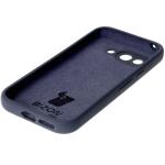 Carcasa Bizon Soft compatibila cu Google Pixel 9a, Dark Blue 5 - lerato.ro