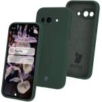 Carcasa Bizon Soft compatibila cu Google Pixel 9a, Dark Green 3 - lerato.ro