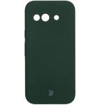 Carcasa Bizon Soft compatibila cu Google Pixel 9a, Dark Green 2 - lerato.ro