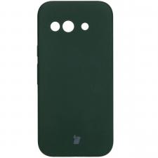 Carcasa Bizon Soft compatibila cu Google Pixel 9a, Dark Green