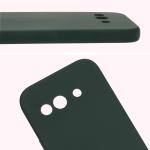 Carcasa Bizon Soft compatibila cu Google Pixel 9a, Dark Green 6 - lerato.ro