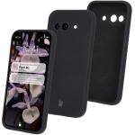 Carcasa Bizon Soft compatibila cu Google Pixel 9a, Negru 3 - lerato.ro