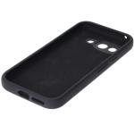 Carcasa Bizon Soft compatibila cu Google Pixel 9a, Negru 5 - lerato.ro