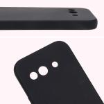 Carcasa Bizon Soft compatibila cu Google Pixel 9a, Negru 6 - lerato.ro