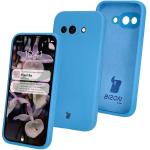 Carcasa Bizon Soft compatibila cu Google Pixel 9a, Albastru 3 - lerato.ro