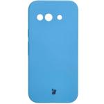 Carcasa Bizon Soft compatibila cu Google Pixel 9a, Albastru 2 - lerato.ro