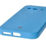 Carcasa Bizon Soft compatibila cu Google Pixel 9a, Albastru 4 - lerato.ro