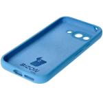 Carcasa Bizon Soft compatibila cu Google Pixel 9a, Albastru 5 - lerato.ro