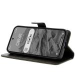 Husa flip cover Bizon Pocket compatibila cu Google Pixel 9a, Negru 6 - lerato.ro