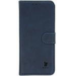 Husa flip cover Bizon Pocket compatibila cu Google Pixel 9a, Navy Blue 2 - lerato.ro