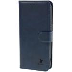 Husa flip cover Bizon Pocket compatibila cu Google Pixel 9a, Navy Blue 4 - lerato.ro